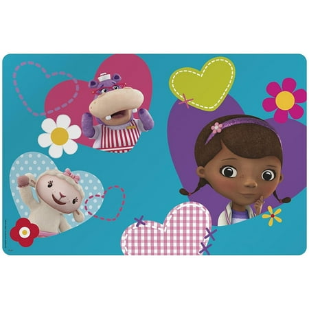 Zak! Designs Placemat - Doc McStuffins