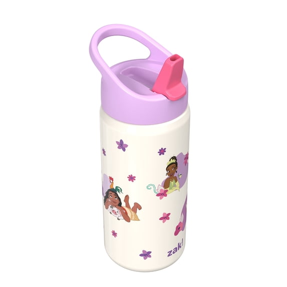 Zak Designs Princess 14oz DWSS Siply Clutch Bottle