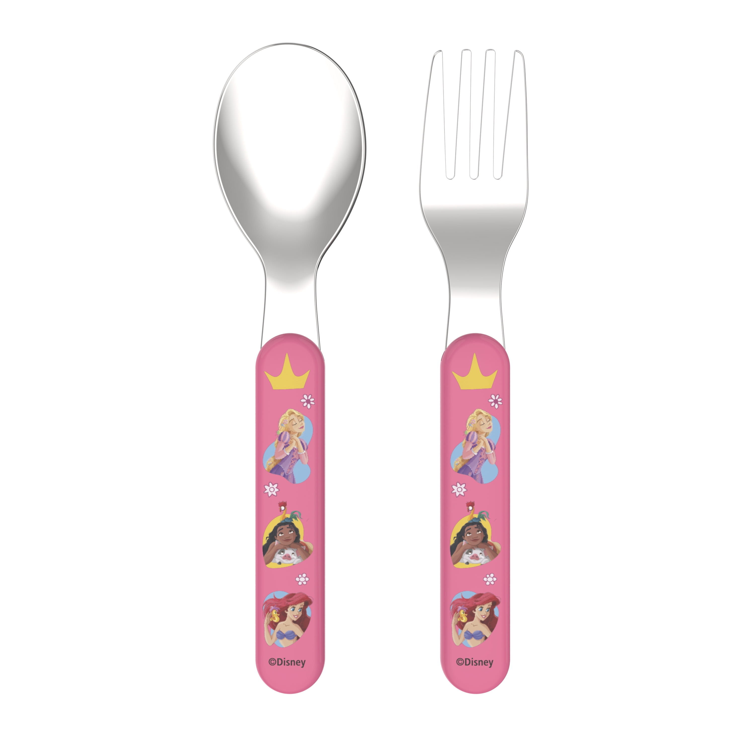 Zak Designs Princess 2pc Flatware Set
