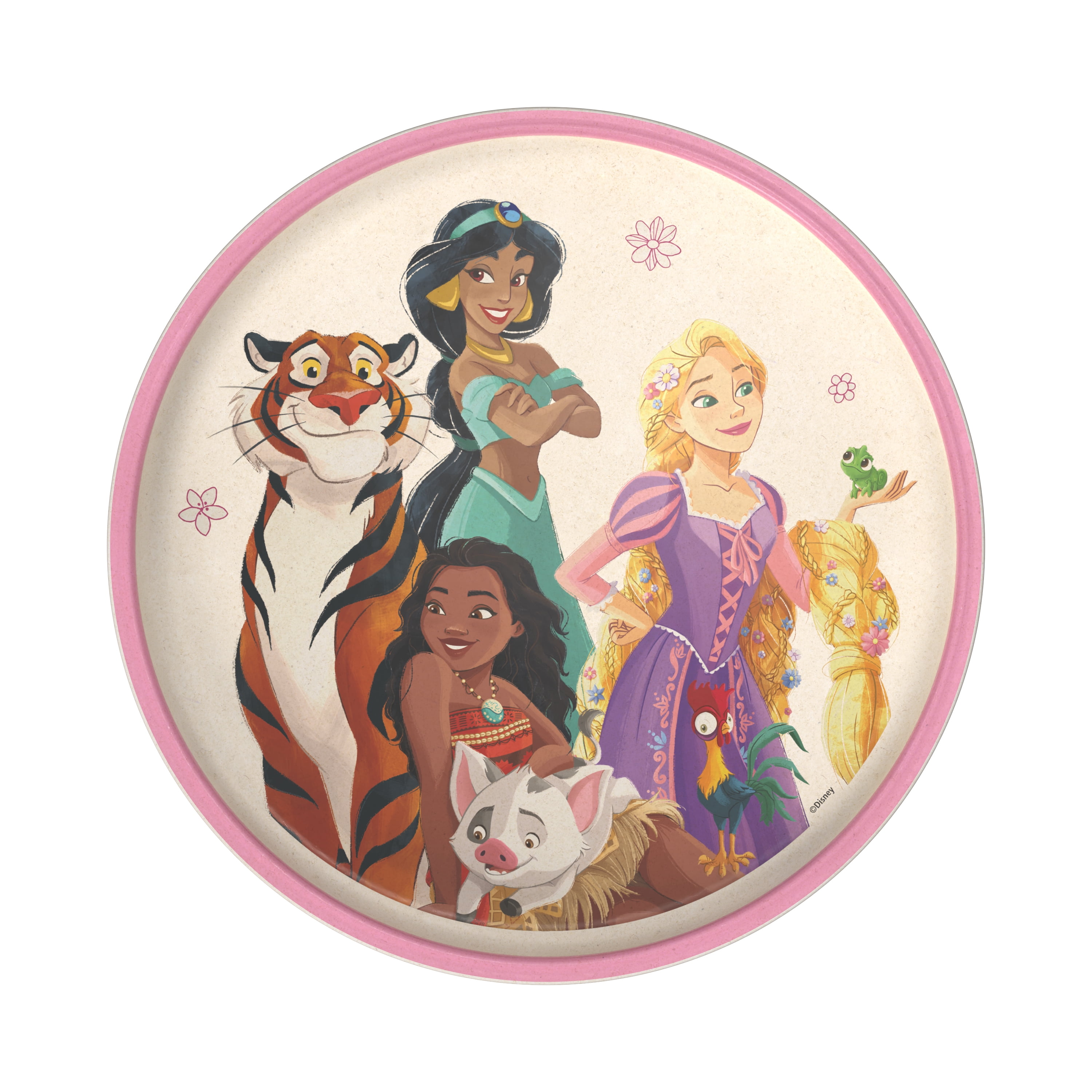 Zak Designs Princess 8" Plate