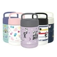 thumbnail image 1 of Zak Designs Purple Stainless Steel Insulated Fruit Food Storage Jar, 1 of 11
