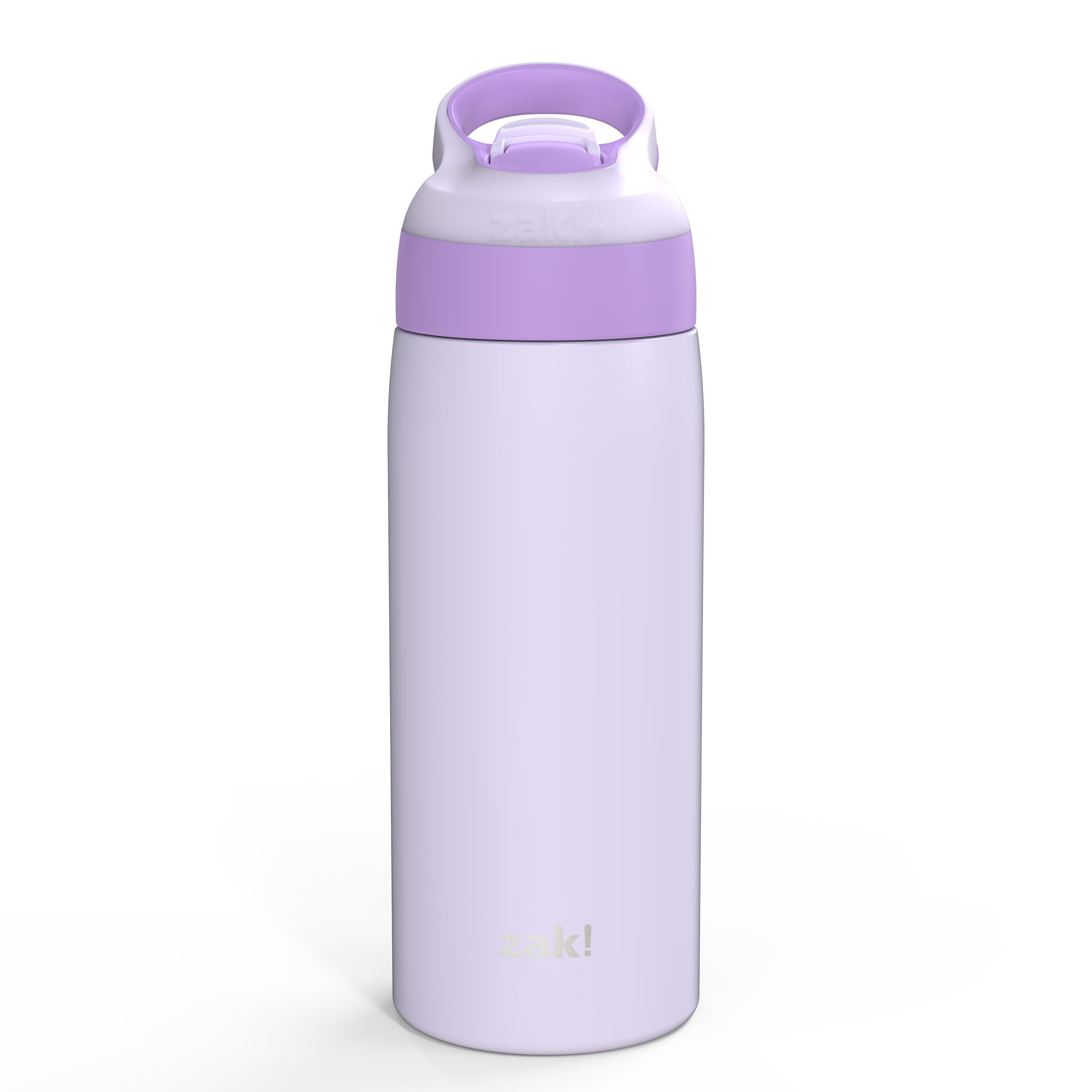 Zak Designs Riverside 19 ounce Insulated Water Bottle, Lavender