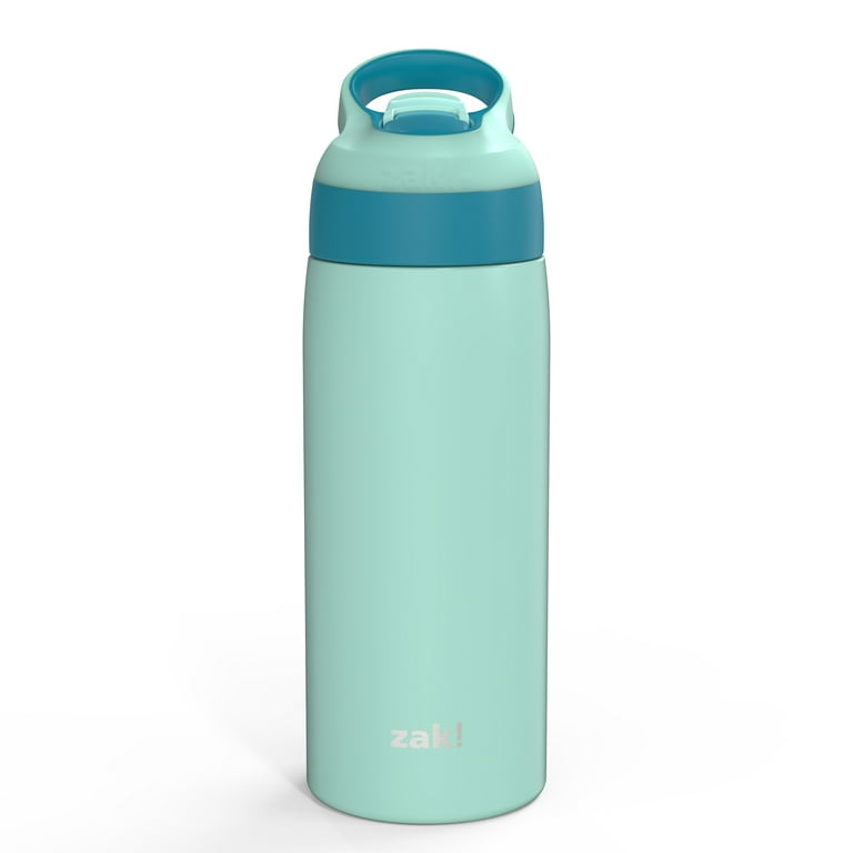 Zak Designs Insulated Water Bottle - 19oz Stainless Steel