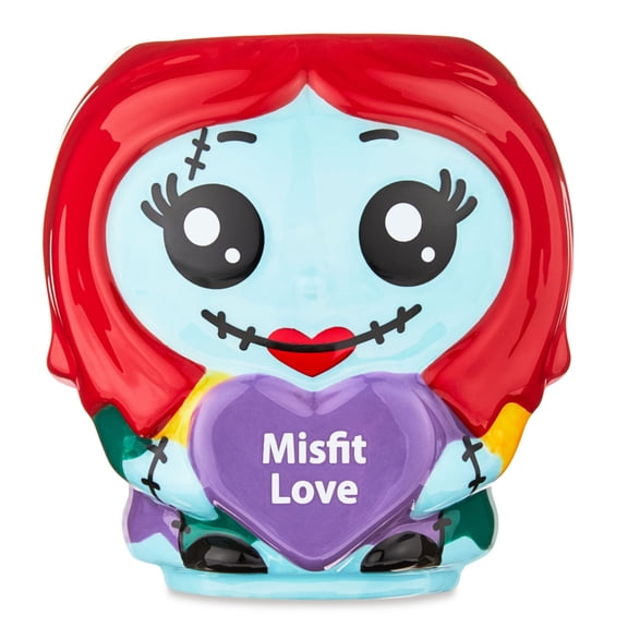 Zak Designs Sally Nightmare before Christmas Ceramic Chibi Mug