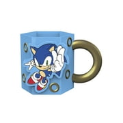 Zak Designs Sculpted Mug, Sonic The Hedgehog