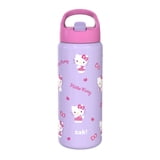Hello Kitty Moving Sticker Zak Designs Siply Clutch 20oz Leak-Proof Stainless Steel Water Bottle ...