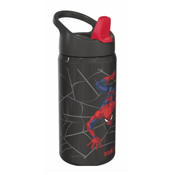 Zak Designs Spiderman 14oz DWSS Siply Clutch Bottle