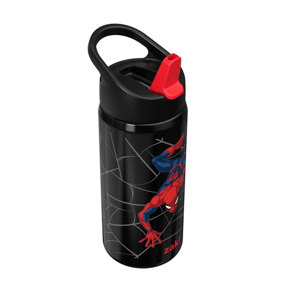 Zak Designs Spiderman 14oz DWSS Siply Clutch Bottle