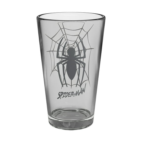 Zak Designs Spiderman 16oz Pint Glass