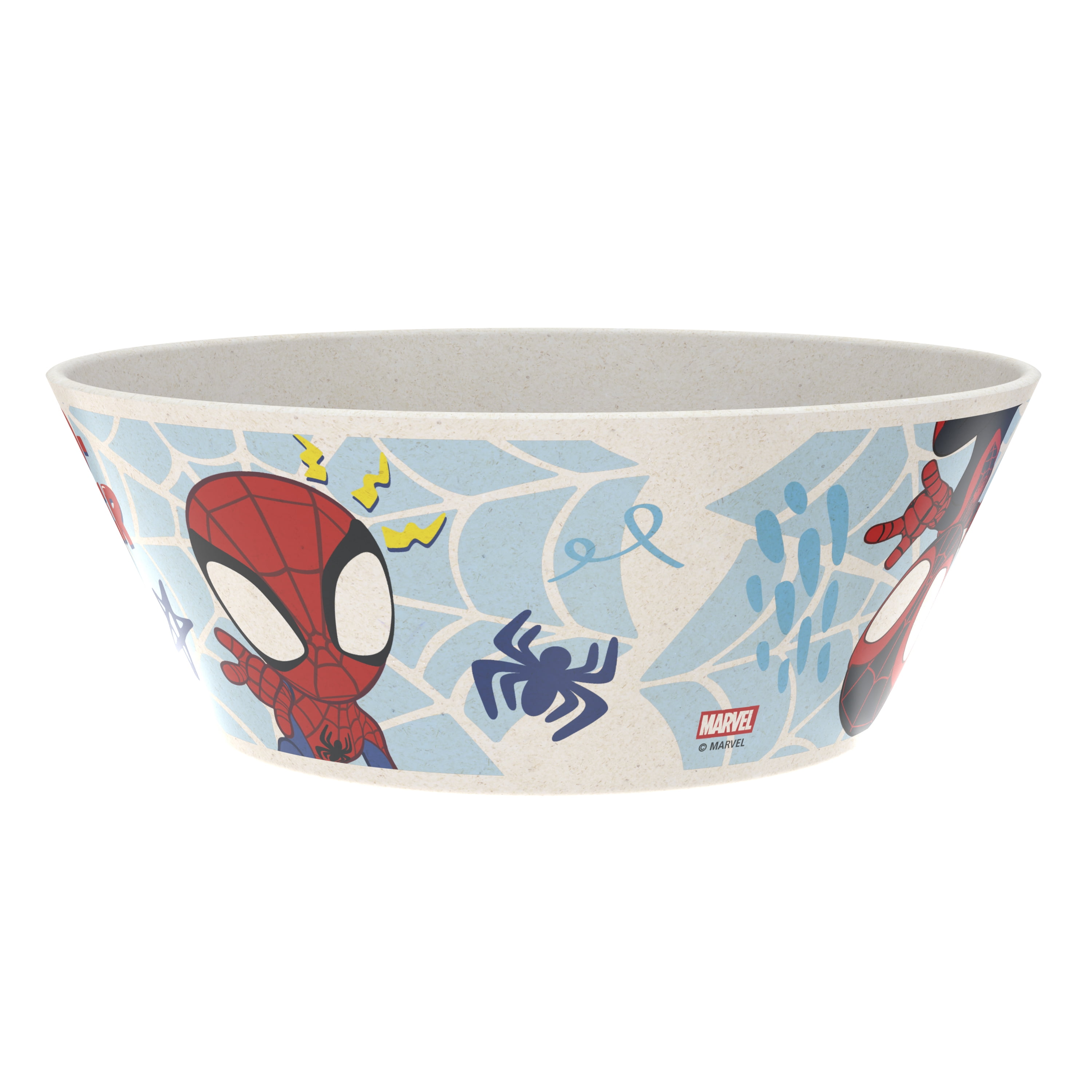 Zak Designs Spidey and His Amazing Friends 6" Round Bowl