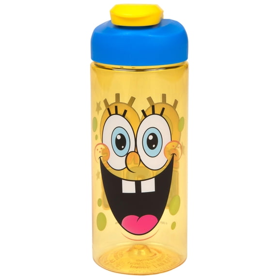 Zak Designs SpongeBob SquarePants 16.5oz Kids Sullivan Sports Water Bottle- BPA Free