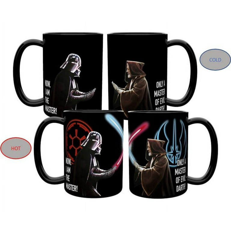 Zak! Designs Star Wars Color Change Mug 