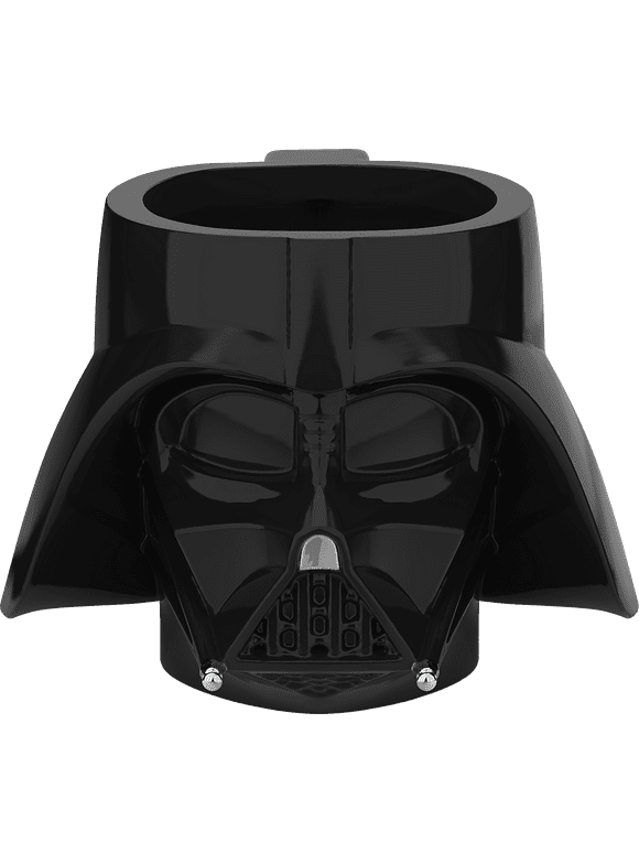 Zak Designs Star Wars Sculpted Mug, Darth Vader