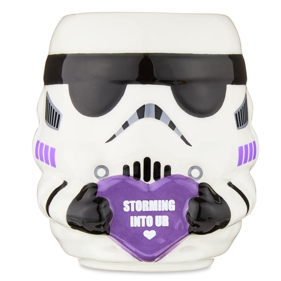 Zak Designs Star Wars Stormtrooper Ceramic Chibi Mug