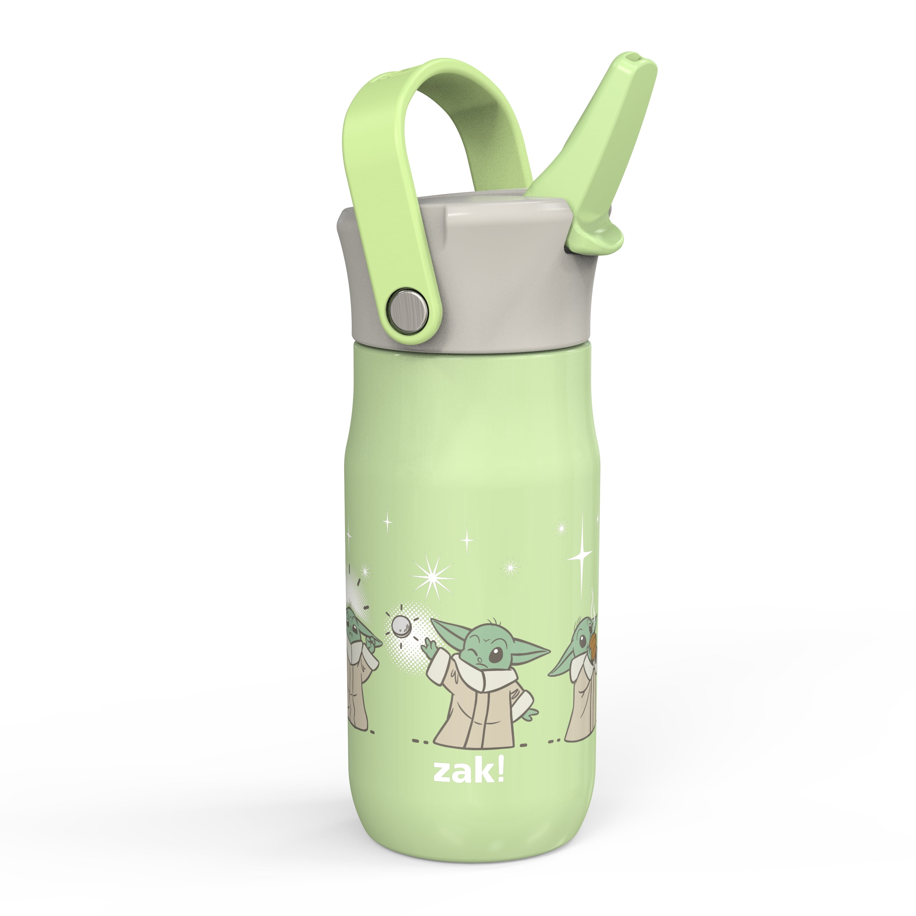 Zak Designs 14oz Recycled Stainless Steel Vacuum Insulated Kids' Water  Bottle 'Woodlands' - Yahoo Shopping