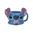 thumbnail interactive-video image 1 of Zak Designs Stitch Sculpted Mug, Stitch, 1 of 10