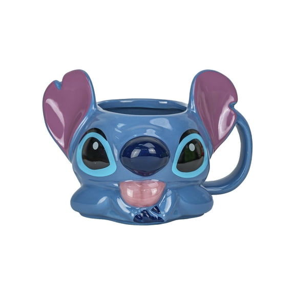 Zak Designs Stitch Sculpted Mug, Stitch