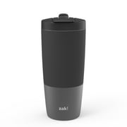 Zak Designs Sutton 30 ounce Vacuum Insulated Stainless Steel Tumbler (Ebony)