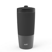 Zak Designs Sutton 30 ounce Vacuum Insulated Stainless Steel Tumbler (Ebony)
