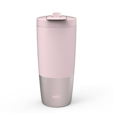 Zak Designs Sutton 30 ounce Vacuum Insulated Stainless Steel Tumbler (Opera)