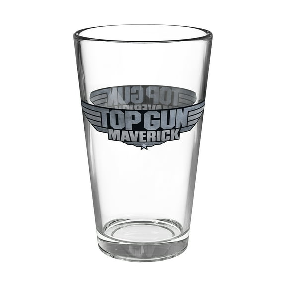 Zak Designs Top Gun 16oz Pint Glass