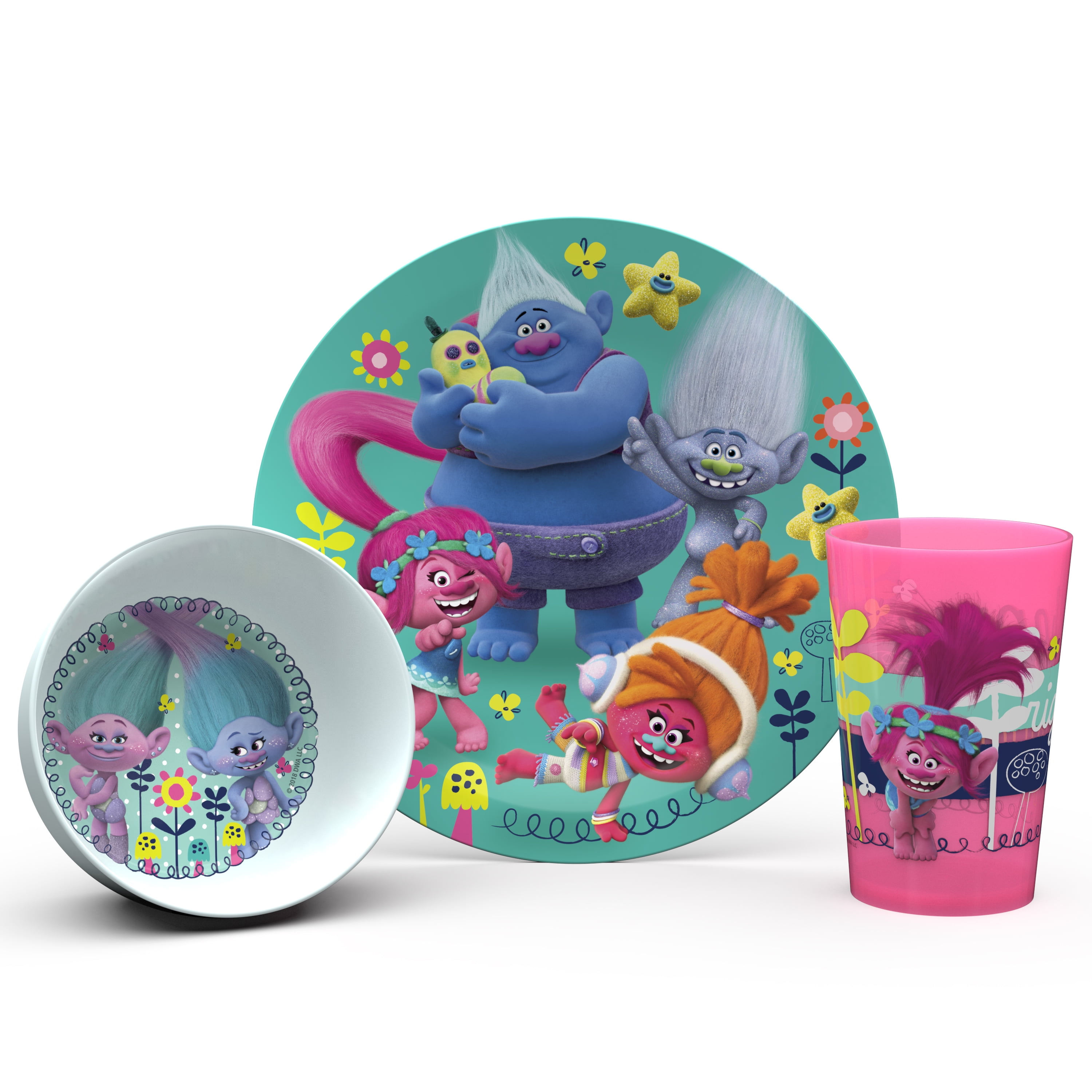 Trolls Party Plates for sale