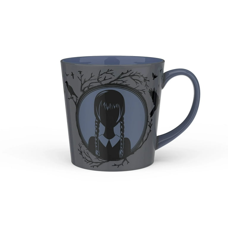 Zak Designs Wednesday Emerson Mug, Wednesday - Walmart.com