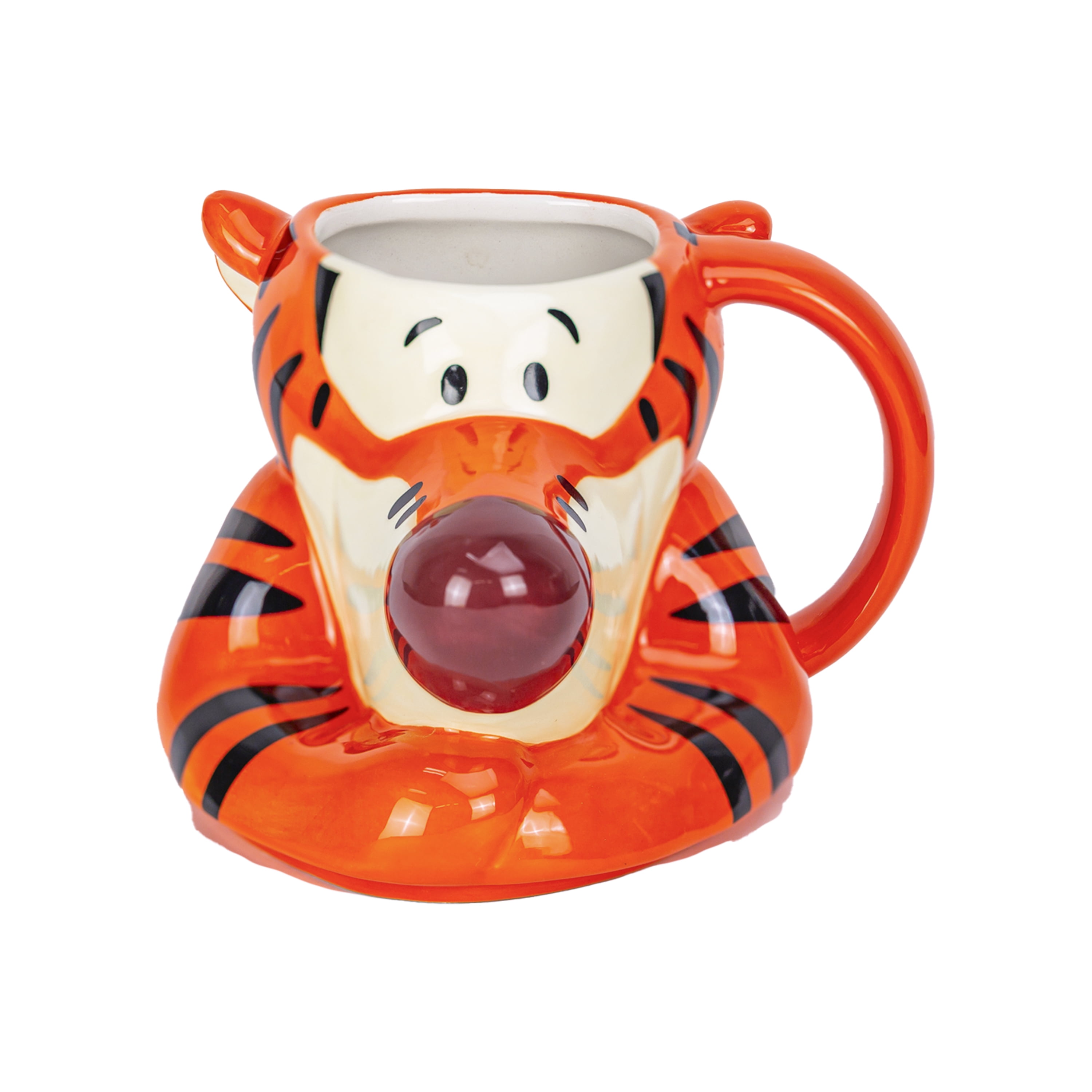 Zak Designs Winnie the Pooh Sculpted Mug, Tigger
