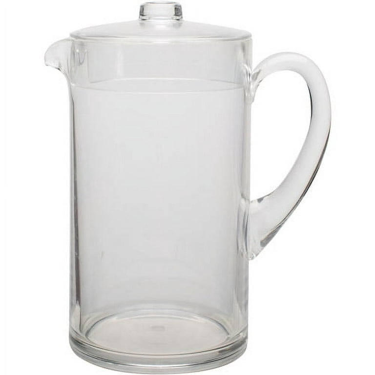 Zak Clear 2 Qt. Water Pitcher With Lid, Beverage Serveware, Household