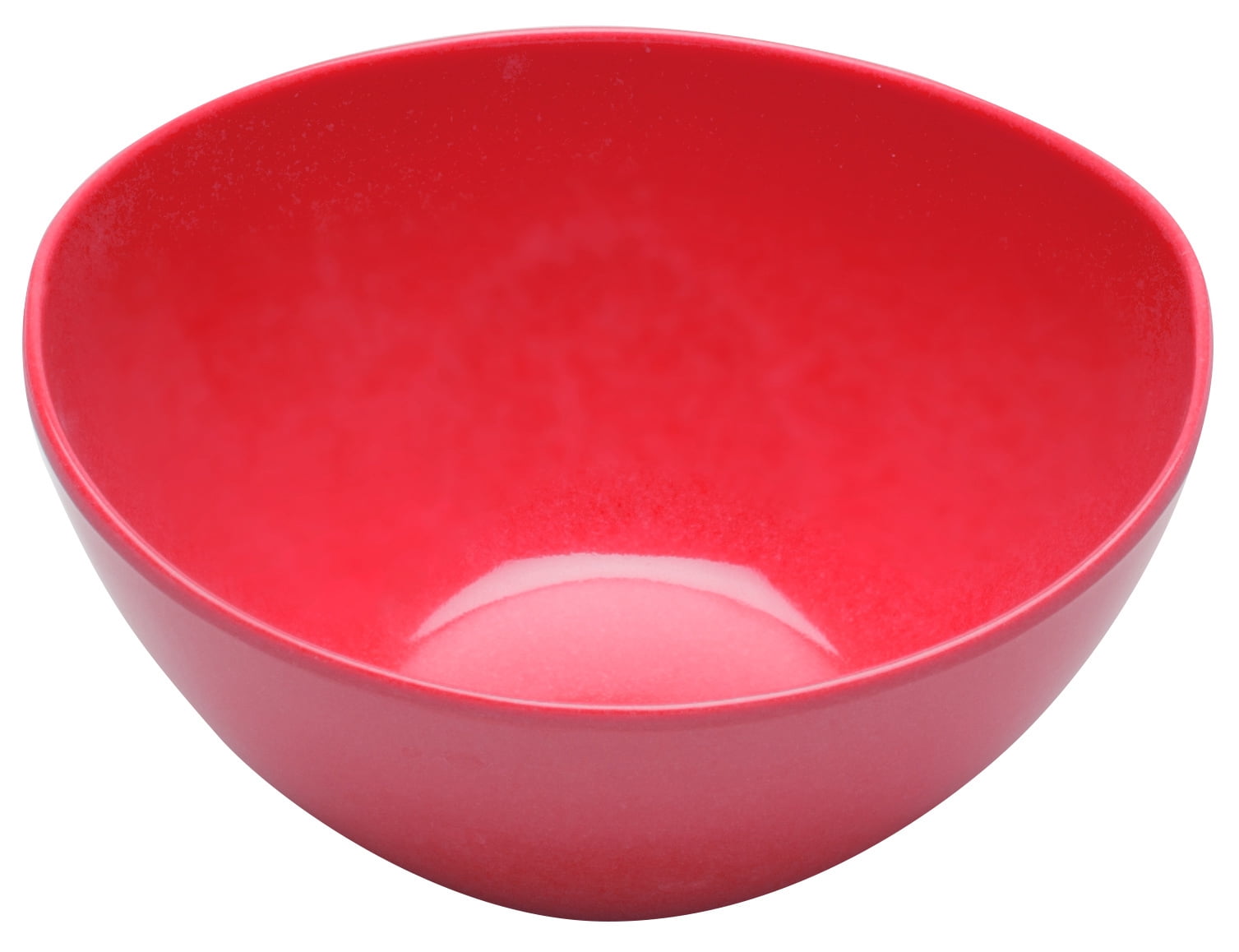 Zak DesignsMoso DishwasherSafe Bamboo Soup Bowl Red