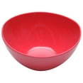Zak DesignsMoso DishwasherSafe Bamboo Soup Bowl Red