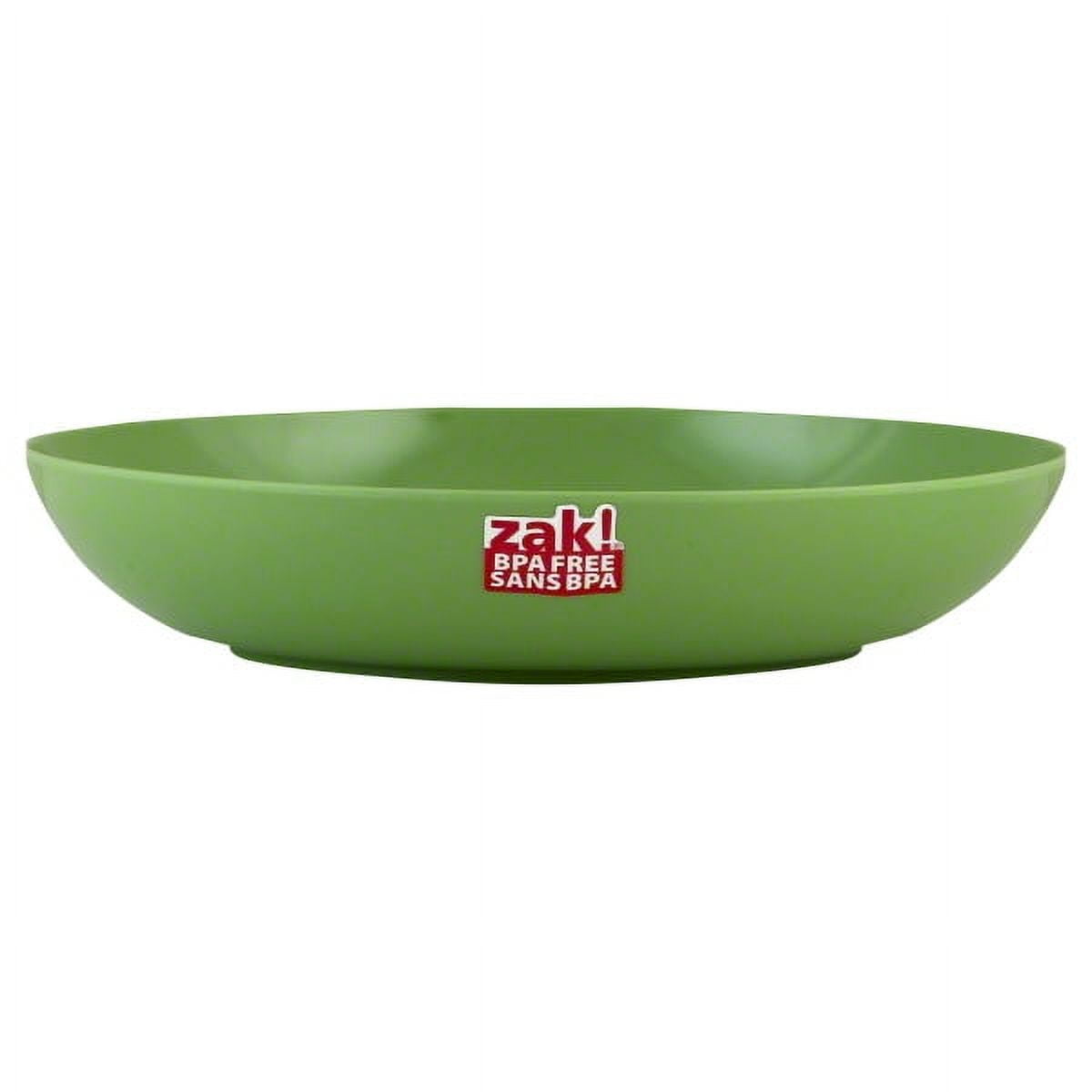 Zak DesignsPalm Green Plastic Pasta Bowl