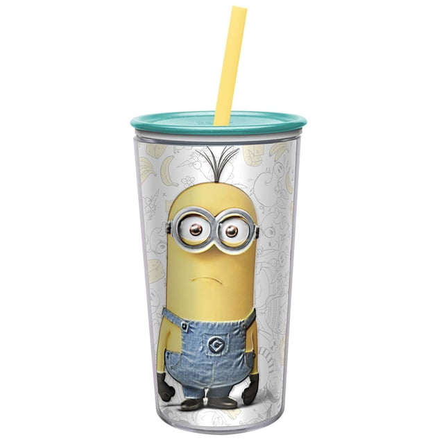Zak Despicable Me3 Embossed Tumbler