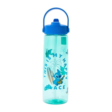 Zak! Disney Stitch Flip Sip Hydration Bottle 30oz - BLUE