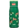 thumbnail image 1 of Zak! 13.5oz Fanciful Unicorn Leak-Proof Strainless Steel Bottle, 1 of 2