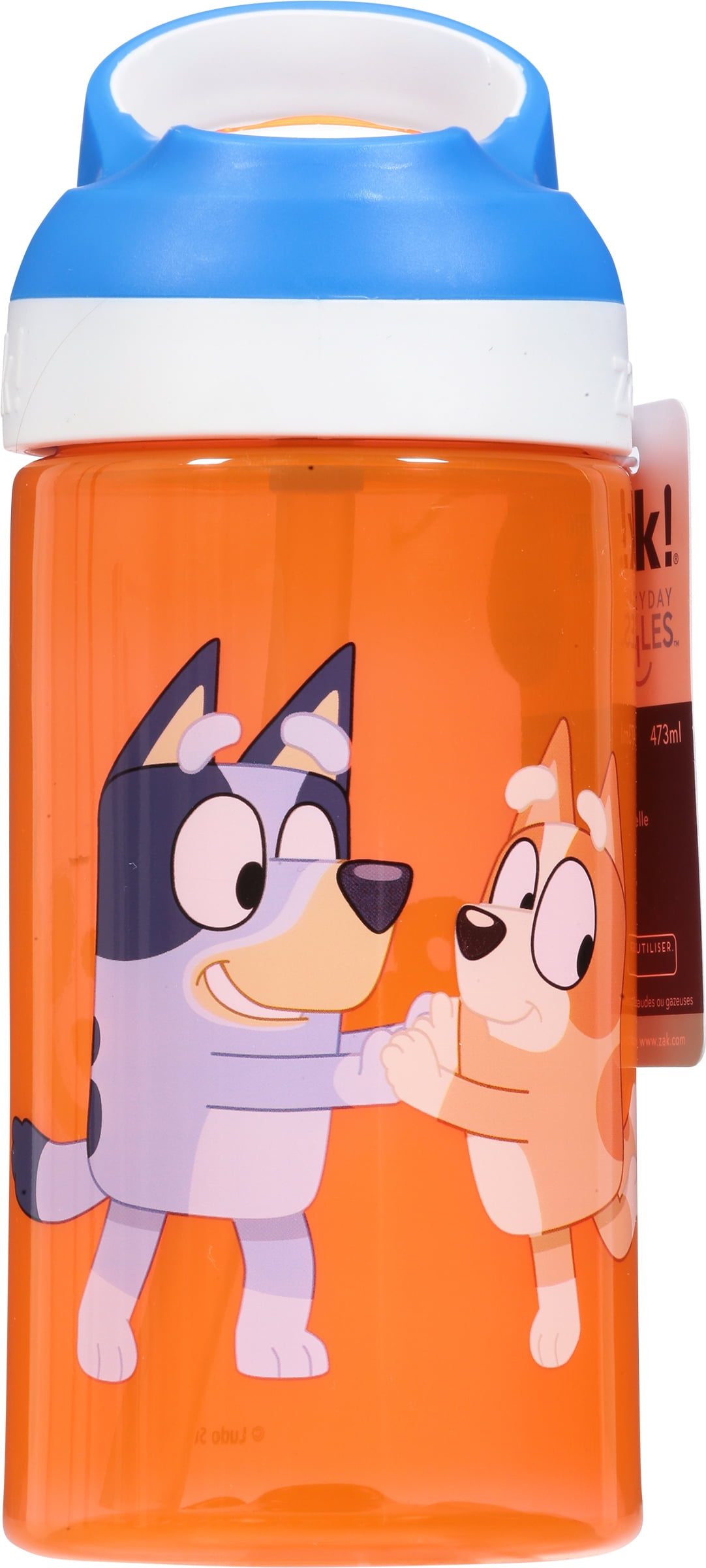 Zak! Everyday Smiles 16 Ounce LeakProof Bluey Sipper Bottle 1 ea