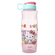Zak! Hello Kitty  Water Bottle - 30oz - Berry Sweet Purple.
