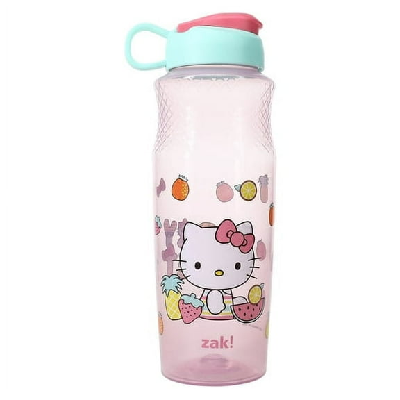 Zak! Hello Kitty Water Bottle - 30oz - Berry Sweet Purple.