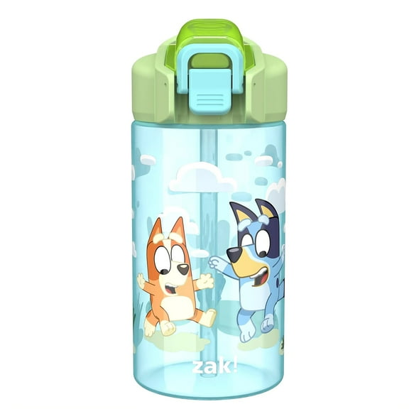 Zak! Jubilee Bluey Plastic Water Bottle 16 oz. (001-000-273)