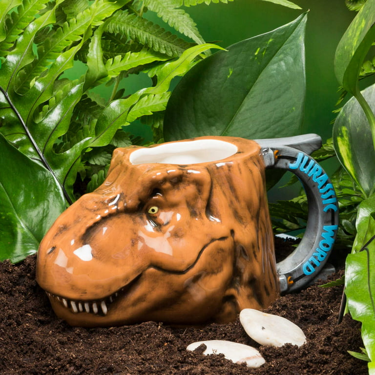Zak Designs Minecraft Mug Unique Ceramic Coffee Cup Set, Can