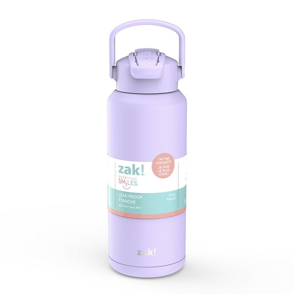 Zak! Liberty Stainless Steel Double Wall Insulated Tumbler 32 oz. Lavender (2598-X030)