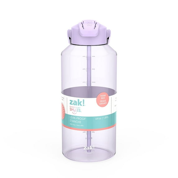 Zak! Liberty Plastic Tumbler 64 oz. Lavender (2598-X270)