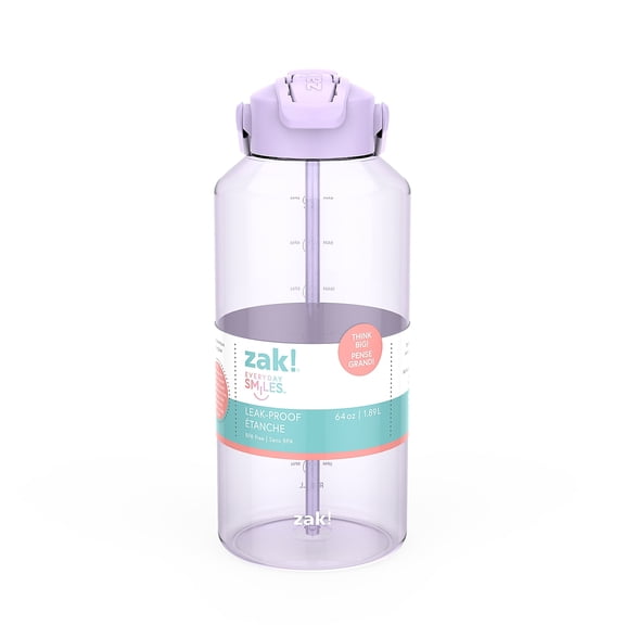 Zak! Liberty Plastic Tumbler 64 oz. Lavender (2598-X270)