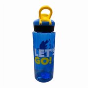 Zak! Ninja 30 oz Water Bottle   Leak-Proof Flip Top Cap with Carry Loop   BPA Free