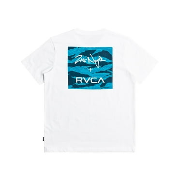 Zak Noyle X RVCA Short Sleeve T-Shirt [White]