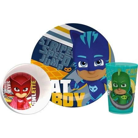 Zak Pj Masks 3pc Set