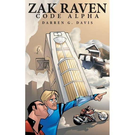 Zak Raven: Code Alpha, (Paperback)