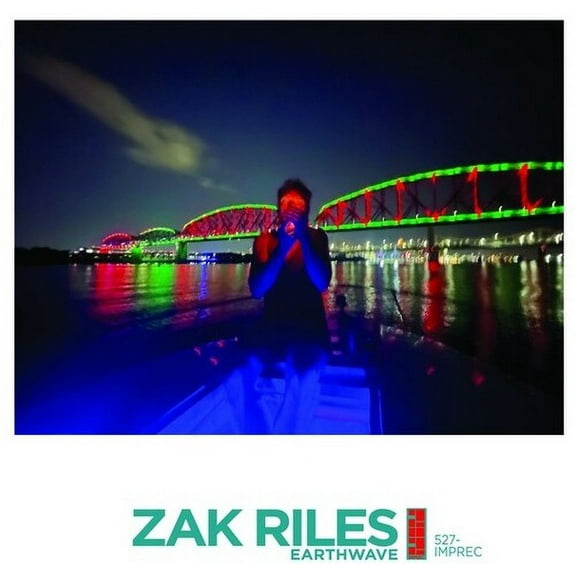 Zak Riles - Earthwave - Music & Performance - Cassette