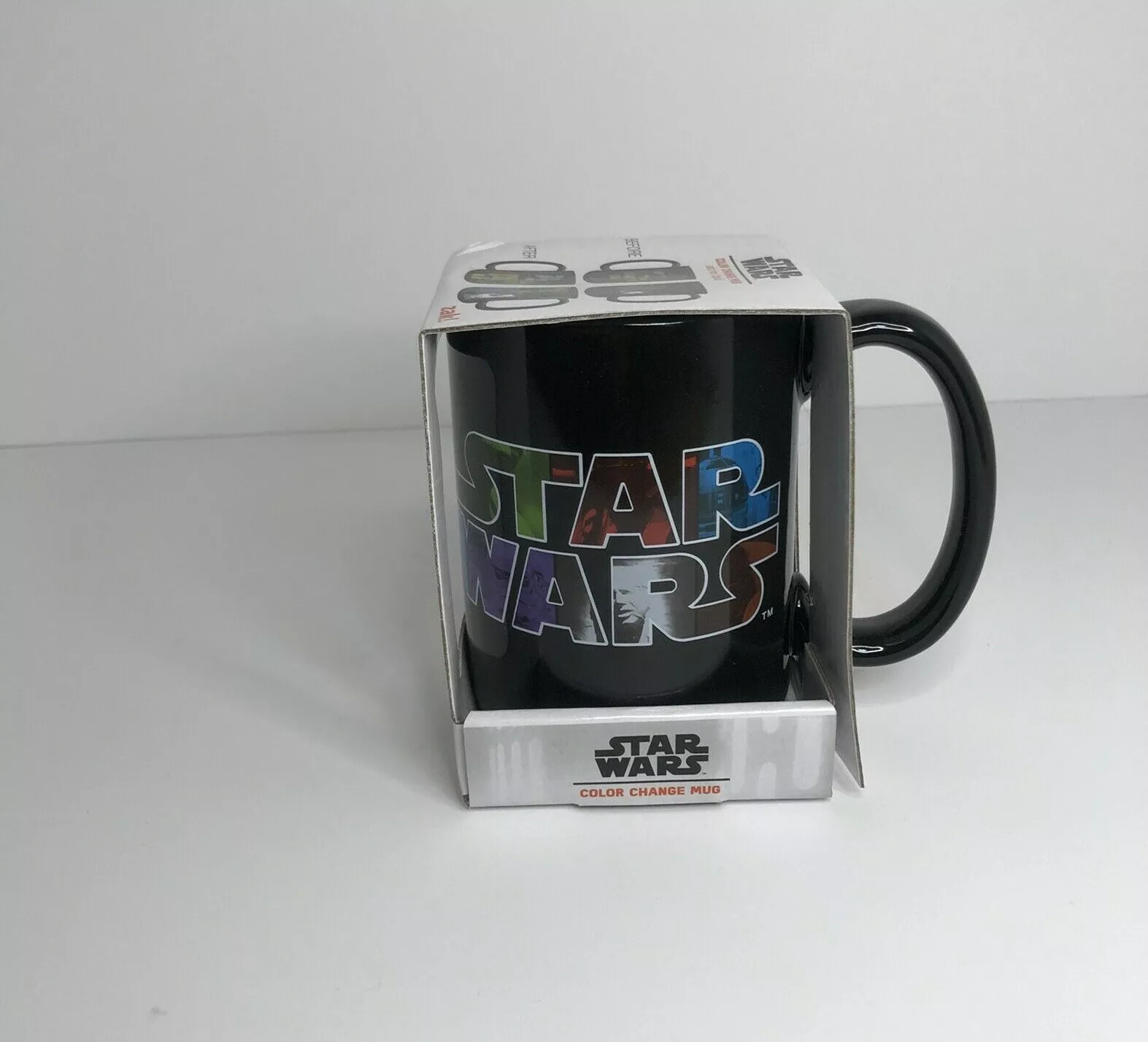 Zak! Star Wars Color Change Mug 15 Oz Disney May The Force Be With You ...