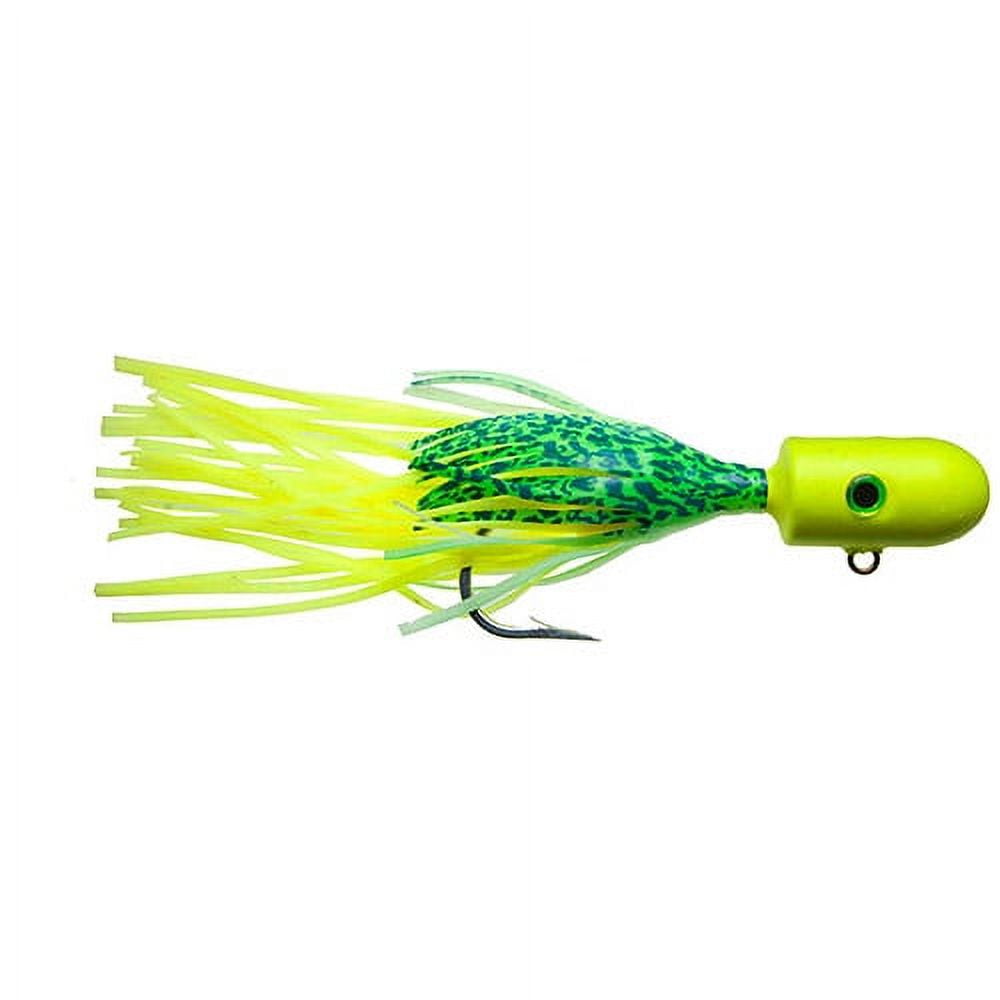 Delta Tackle Zak Btm Jig Chart/green  16 Oz    Zbjcgr